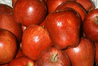 Manzana roja